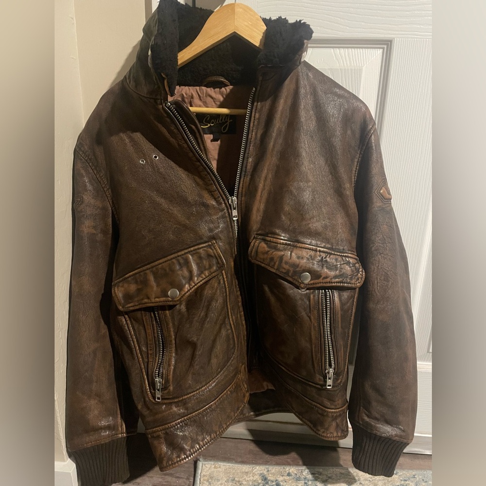 Scully Brown Bomber, M